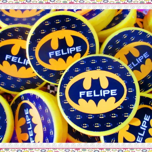 Latinhas Personalizadas Batman