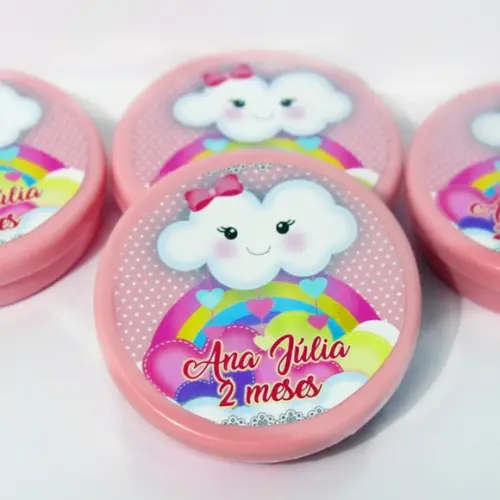 Latinhas Personalizadas Chuva de Amor
