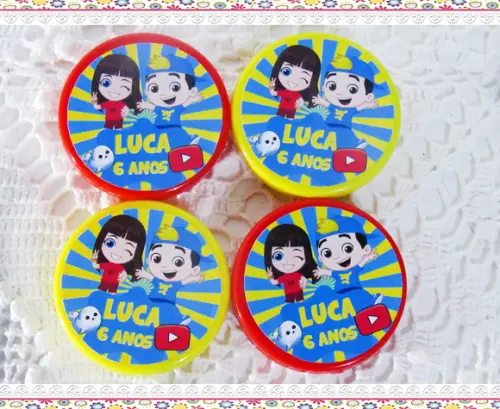 Latinhas Personalizadas Luccas Neto
