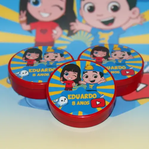 Latinhas Personalizadas Luccas Neto