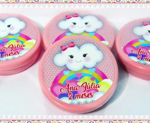 Latinhas Personalizadas Chuva de Amor