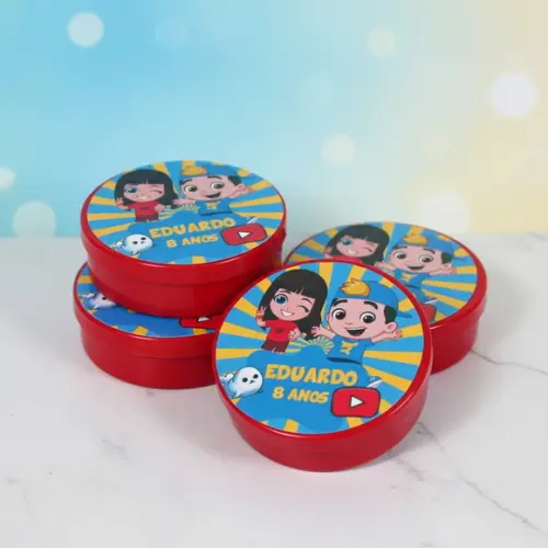 Latinhas Personalizadas Luccas Neto