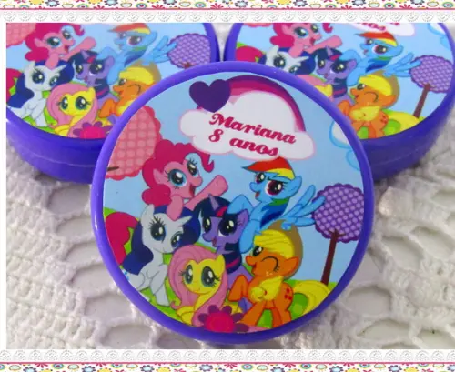 Latinhas Personalizadas My Little Pony