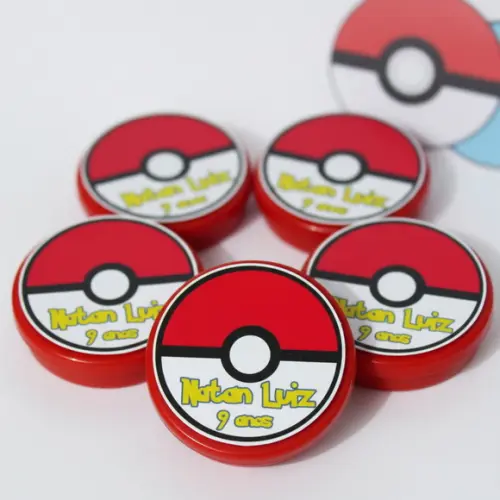 Latinhas Personalizadas Pokémon