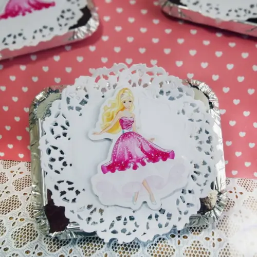 Marmitinha Personalizada Barbie