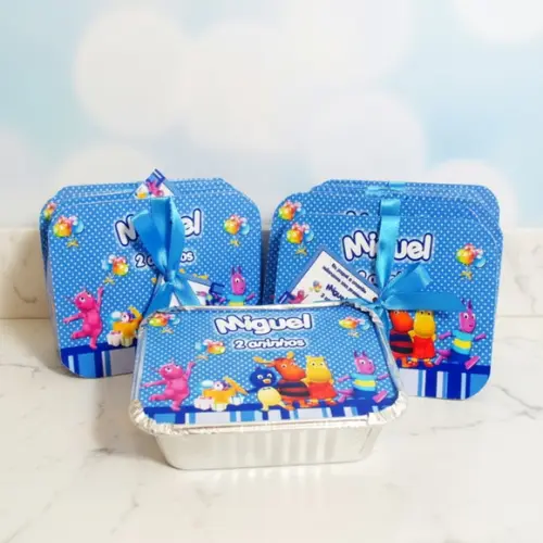 Marmitinha Personalizada Backyardigans