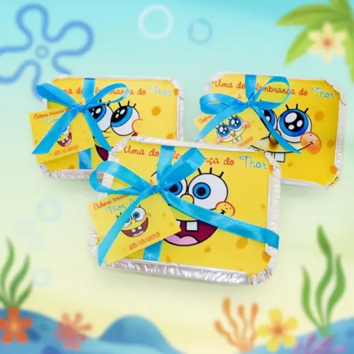 Marmitinha Personalizada Bob Esponja