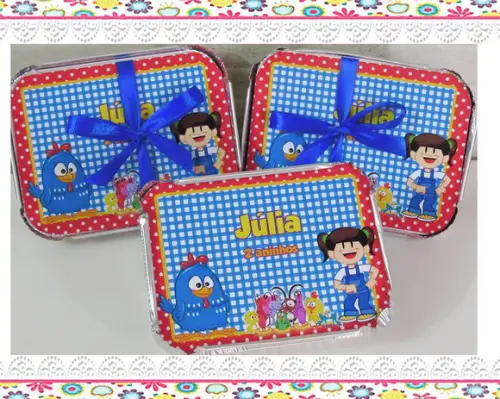 Marmitinha Personalizada Galinha Pintadinha