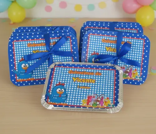 Marmitinha Personalizada Galinha Pintadinha