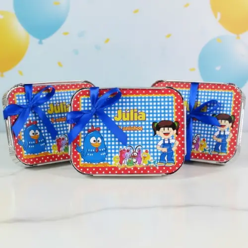 Marmitinha Personalizada Galinha Pintadinha