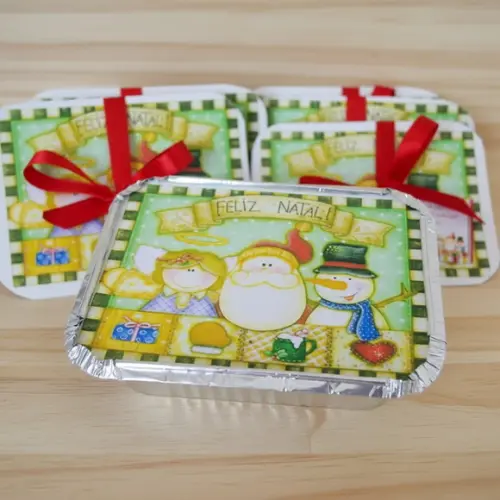 Marmitinha Personalizada Natal