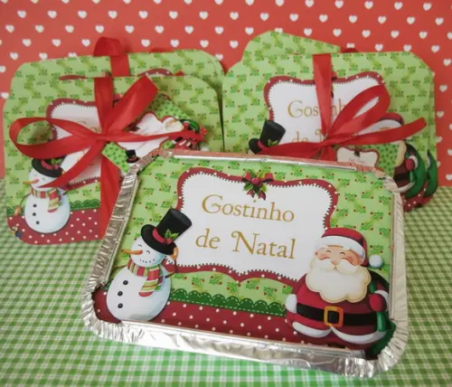 Marmitinha Personalizada Natal