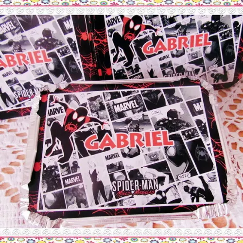 Marmitinha Personalizada Miles Morales