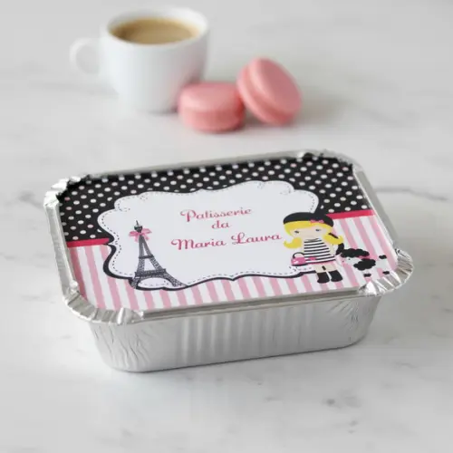 Marmitinha Personalizada Paris