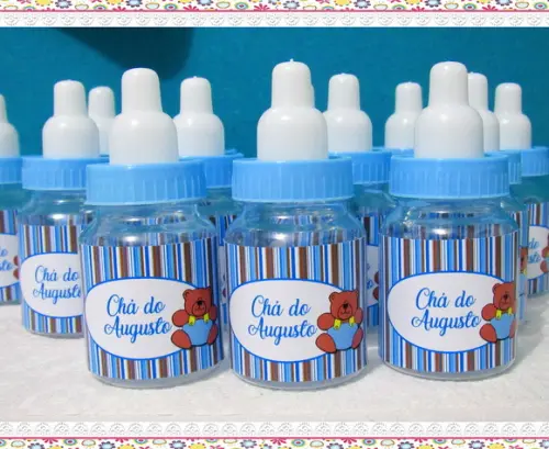 Mini Mamadeira Personalizada Chá de Bebê