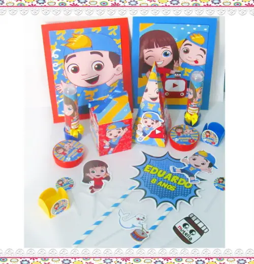 Mini Kit Festa em Casa : É Só Um Bolinho :luccas Neto