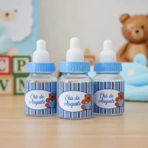 Mini Mamadeira Personalizada Chá de Bebê