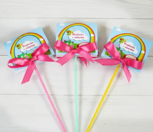 Pirulito Personalizado Backyardigans