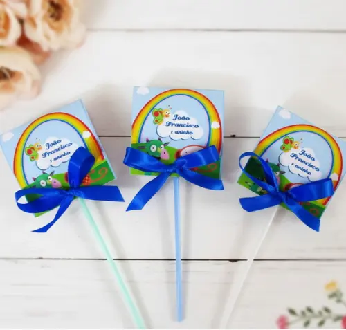 Pirulito Personalizado Backyardigans
