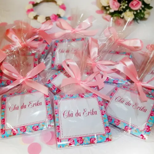 Sachê de Chá Personalizado Chá de Panela