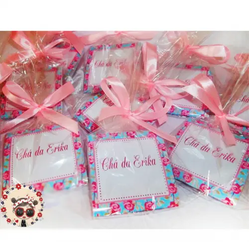 Sachê de Chá Personalizado Chá de Panela