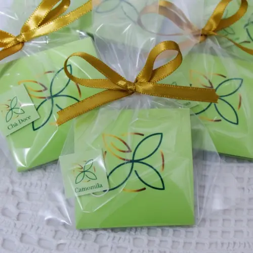 Sachê de Chá Personalizado com Sua Logo