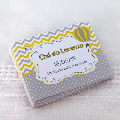 Tag para Lembrancinha Maternidade