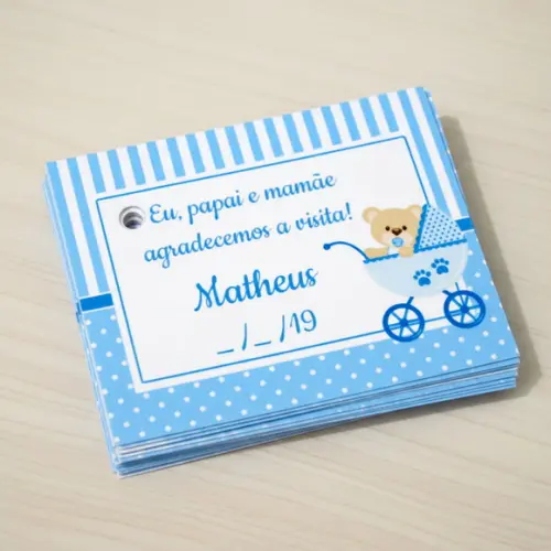 Tag para Lembrancinha Maternidade