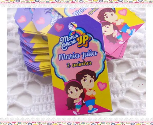 Tag Personalizada Maria Clara e Jp