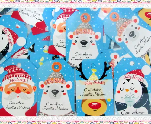 Tag Personalizada Natal