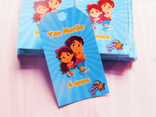 Tag Personalizada Maria Clara e Jp