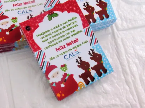 Tag Personalizada Natal