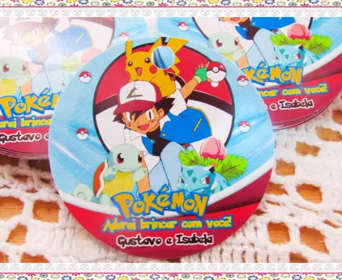 Tag Personalizada Pokémon