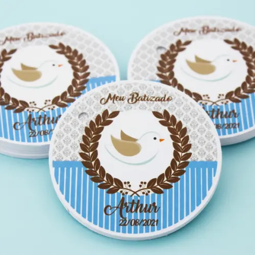 Tags para Personalizadas Batizado