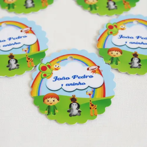 Tags Personalizadas Baby Tv