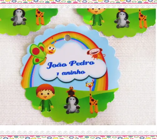 Tags Personalizadas Baby Tv
