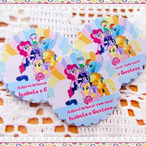 Tags Personalizadas My Little Pony
