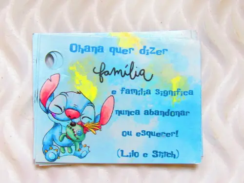 Tags Personalizadas Stitch