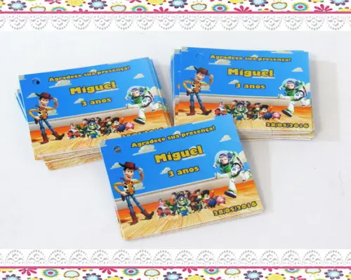 Tags Personalizadas Toy Story