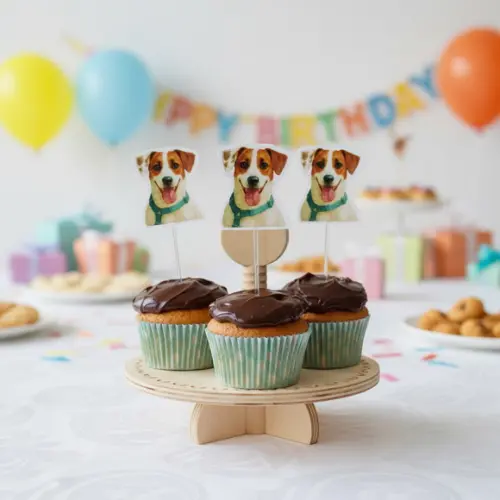 Topper para Docinho Cachorrinho