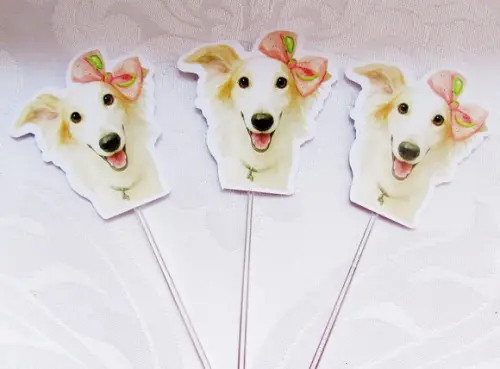 Topper para Docinho Cachorrinho