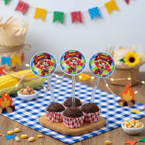 Topper para Docinho Chico