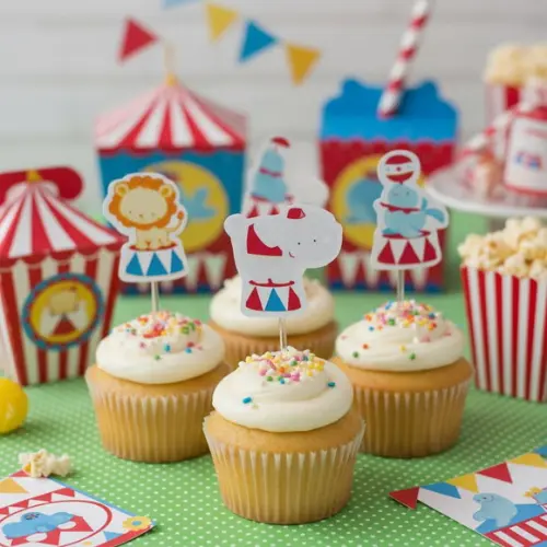 Topper para Docinho Circo