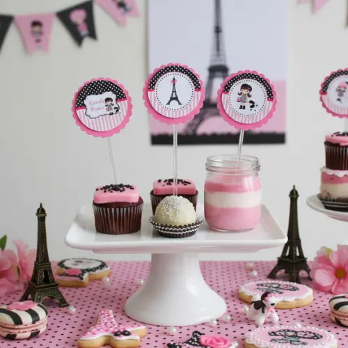 Topper para Docinho Paris