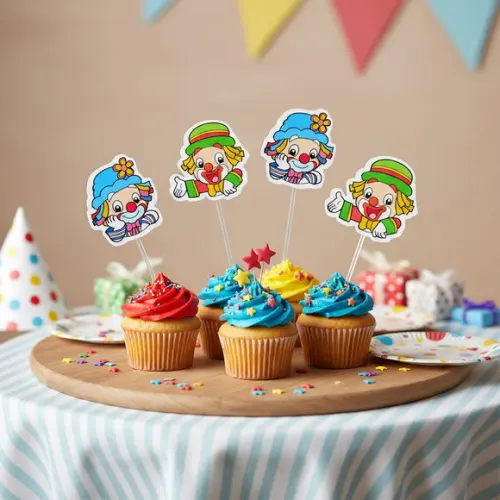 Topper para Docinho Patati Patatá