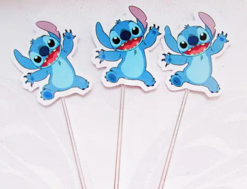 Topper para Docinho Stitch