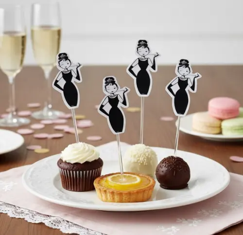 Topper para Docinhos Bonequinha de Luxo