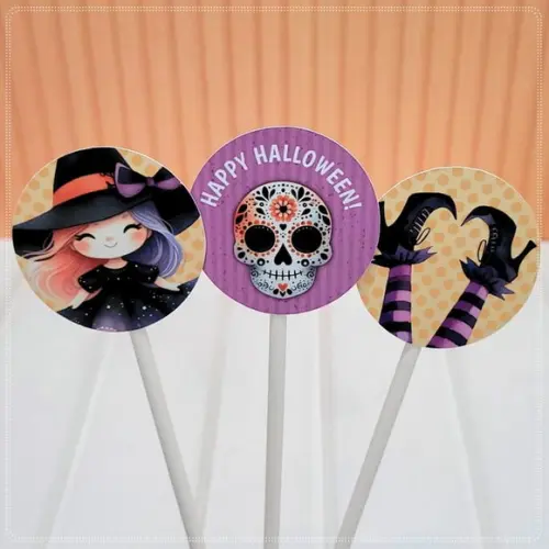 Topper para Docinhos Halloween