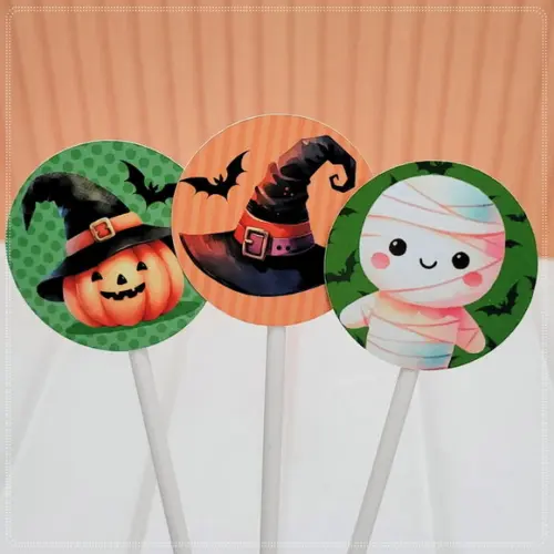 Topper para Docinhos Halloween