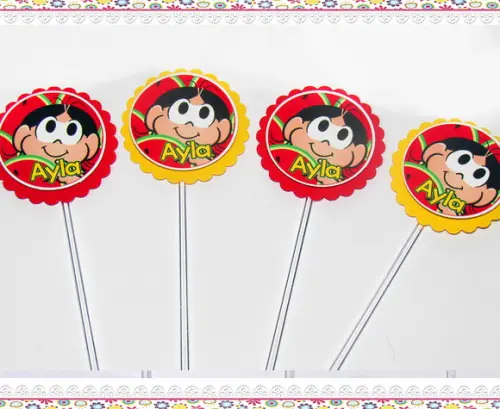 Topper para Docinhos Magali